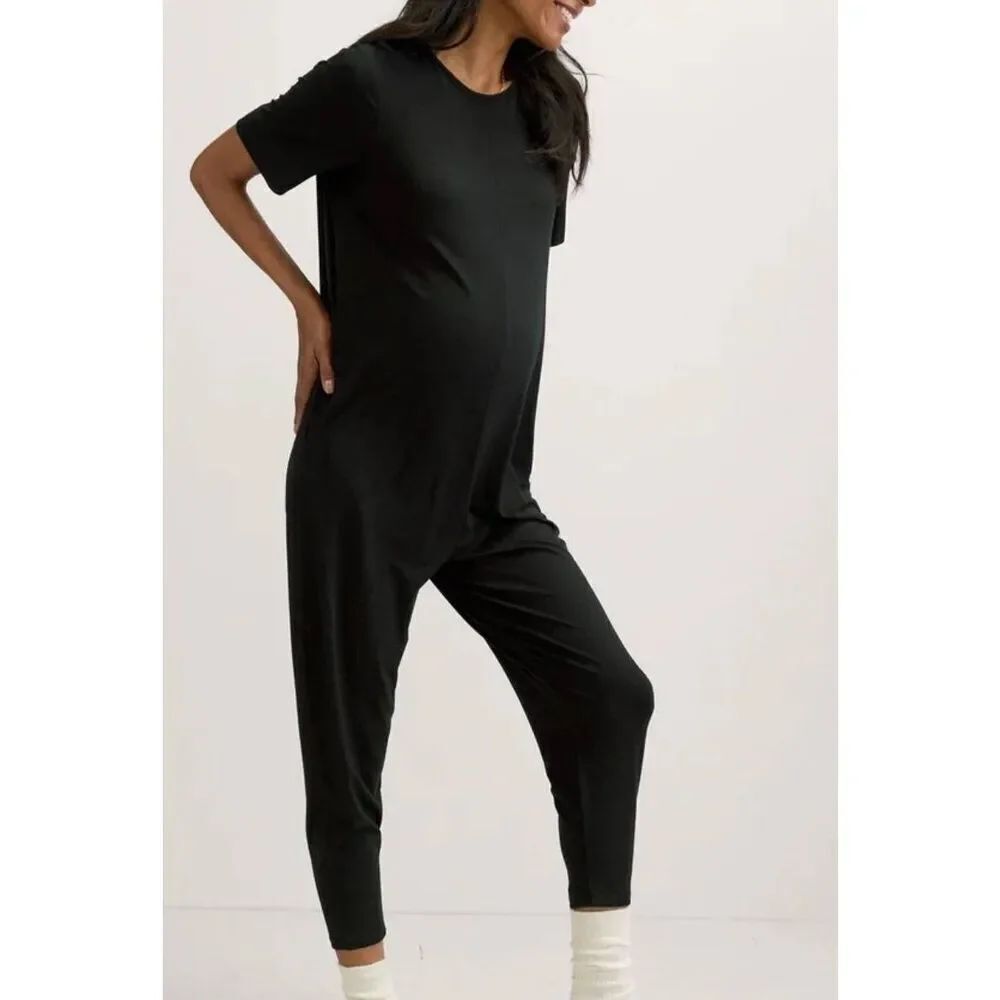 NWOT Hatch The Walkabout Jumper in black sz 4 (XL)